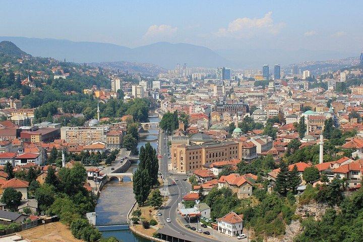 Private Sarajevo Tour from Dubrovnik VIP Van