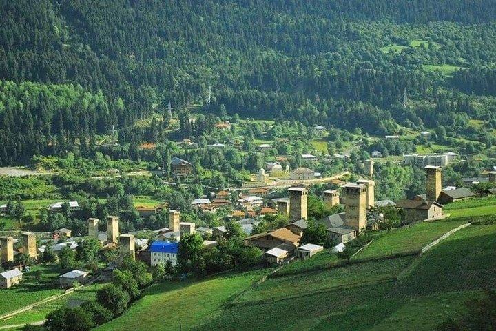 3-Day Tour in Svaneti - Mestia/Ushguli