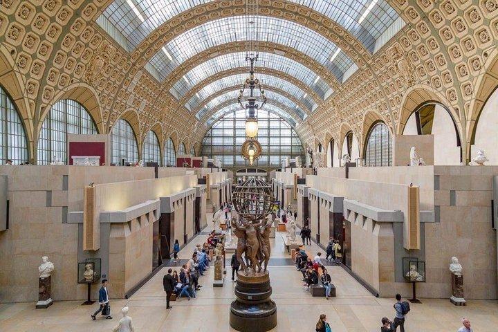 Musee d Orsay Full Day Entry Ticket for Selected Date
