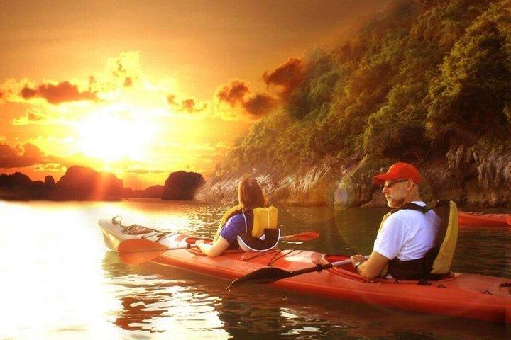 2 - プランクトンエクスカーションでランハ湾とハロンの日帰りクルーズ