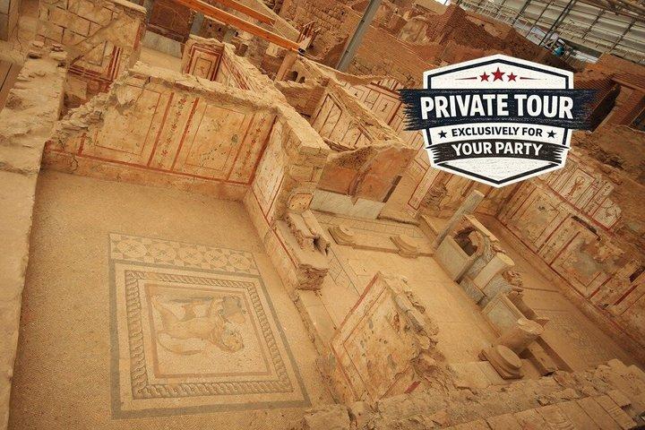 Ephesus Day Tour with Terrace Houses and House of Virgin Mary
