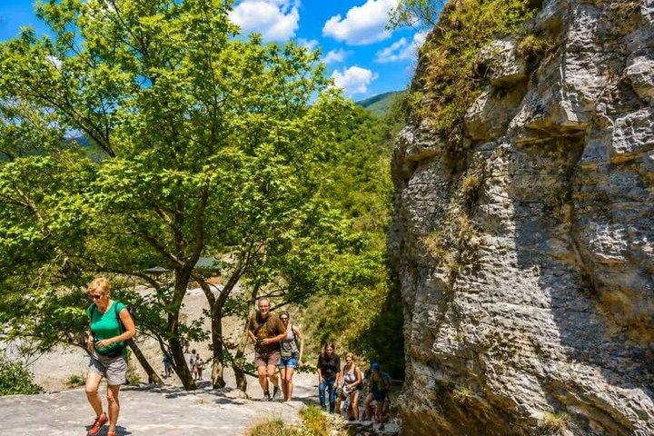 Full day tour to Bogova Waterfall and the Osum River Canyons