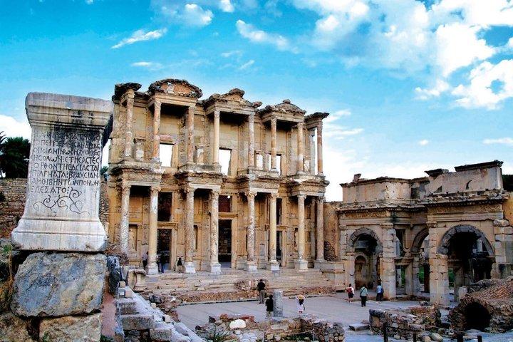 Ephesus Day Tour with Virgin Mary’s House, Isabey Mosque, Artemis