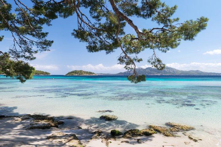 Formentor Marked Båd- og Strandtur på Mallorca