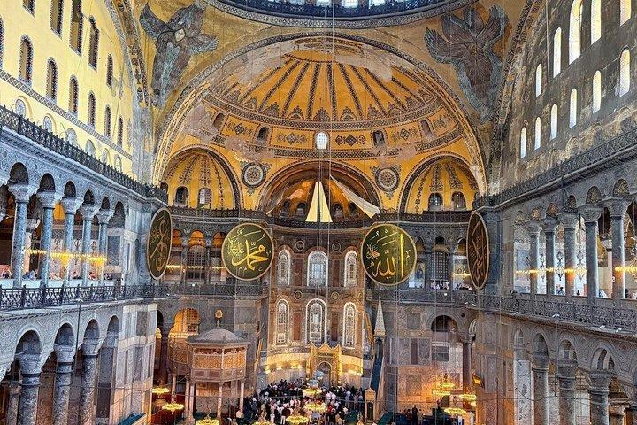 Hagia Sophia Mosque Guided Visit with Admission Istanbul