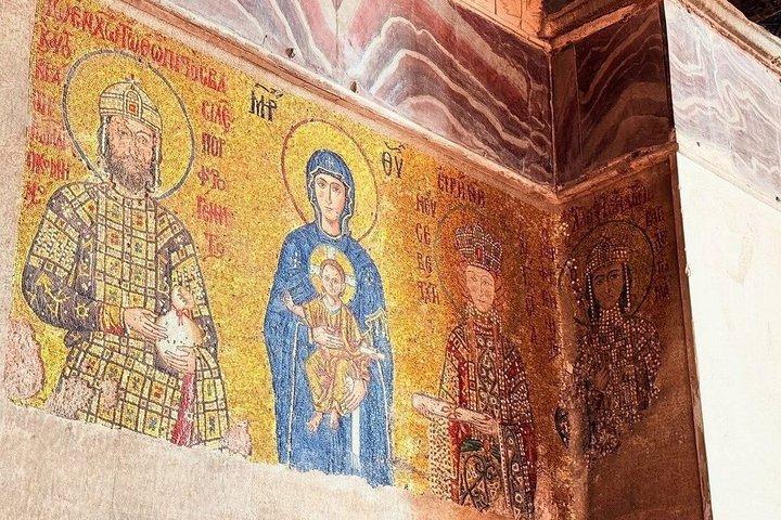 Hagia Sophia Mosque Guided Visit with Admission Istanbul