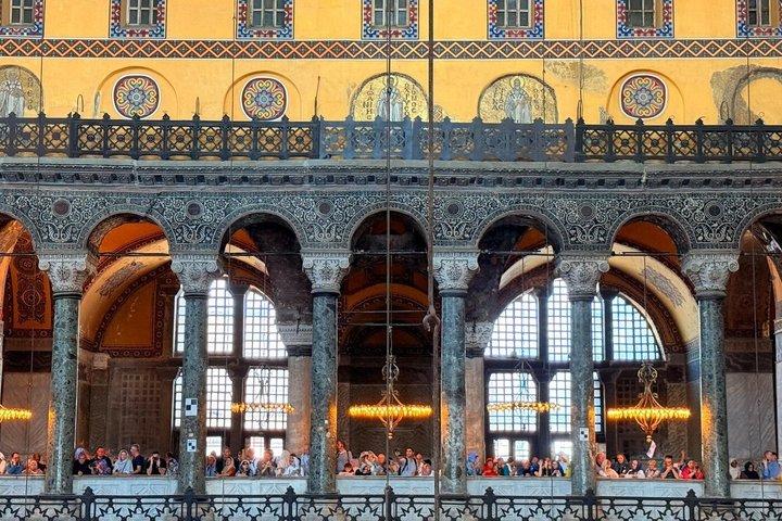 Hagia Sophia Mosque Guided Visit with Admission Istanbul