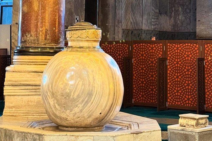 Hagia Sophia Mosque Guided Visit with Admission Istanbul
