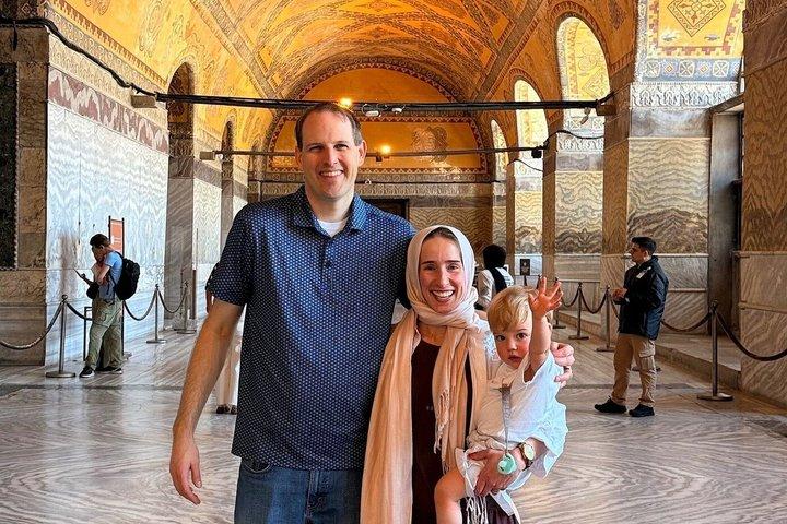 Hagia Sophia Mosque Guided Visit with Admission Istanbul