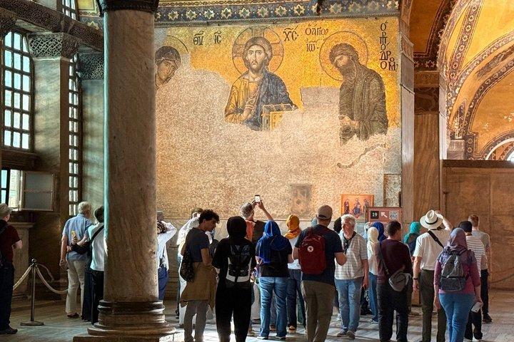 Hagia Sophia Mosque Guided Visit with Admission Istanbul