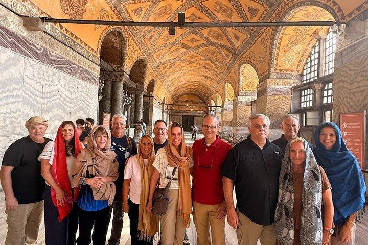 Hagia Sophia Mosque Guided Visit with Admission Istanbul