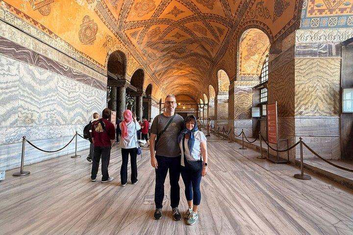 Hagia Sophia Mosque Guided Visit with Admission Istanbul