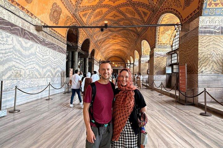 Hagia Sophia Mosque Guided Visit with Admission Istanbul
