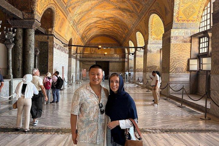 Hagia Sophia Mosque Guided Visit with Admission Istanbul