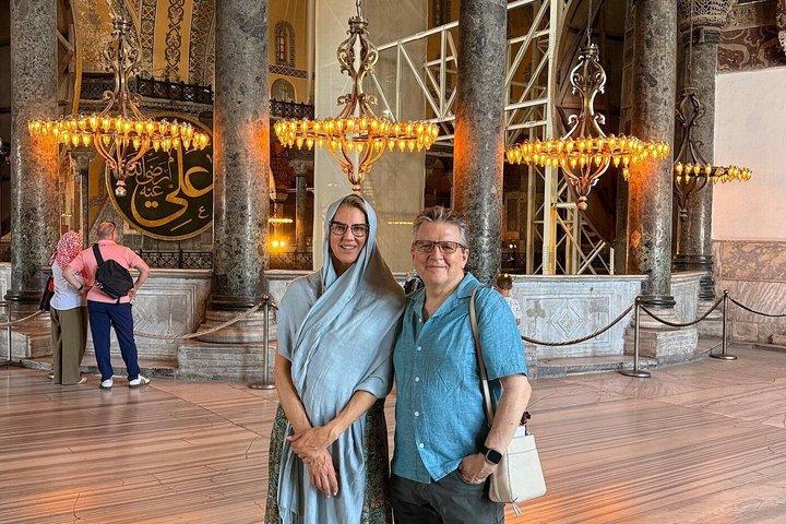 Hagia Sophia Mosque Guided Visit with Admission Istanbul
