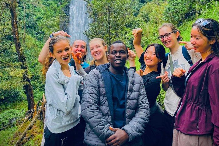 Materuni Waterfalls Hike and Organic Coffee Brewing Half day Tour