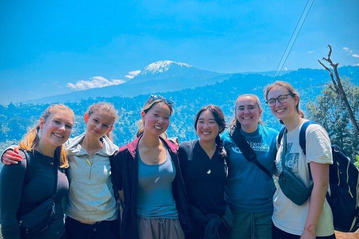 Materuni Waterfalls Hike and Organic Coffee Brewing Half day Tour