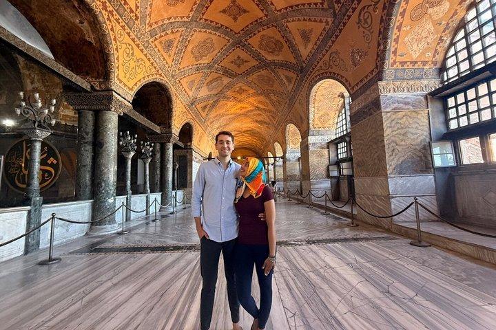 Hagia Sophia Mosque Guided Visit with Admission Istanbul
