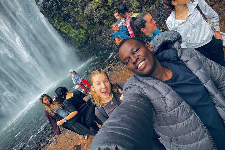 Materuni Waterfalls Hike and Organic Coffee Brewing Half day Tour