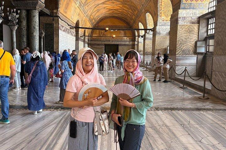 Hagia Sophia Mosque Guided Visit with Admission Istanbul