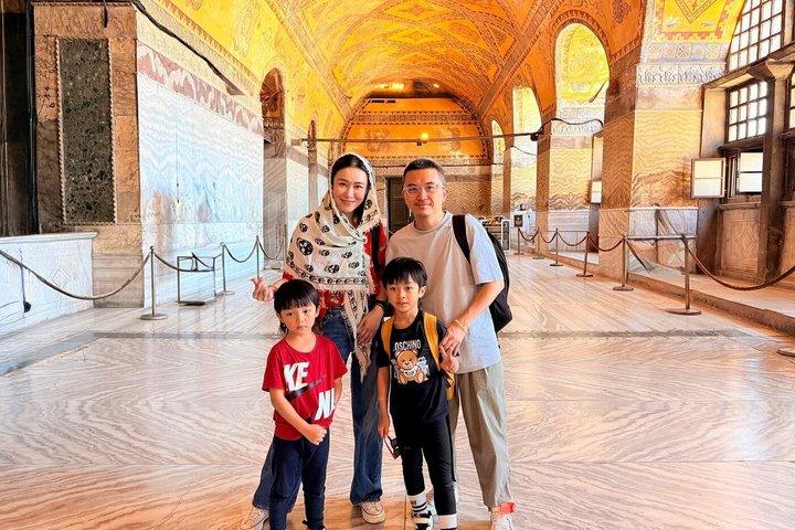 Hagia Sophia Mosque Guided Visit with Admission Istanbul