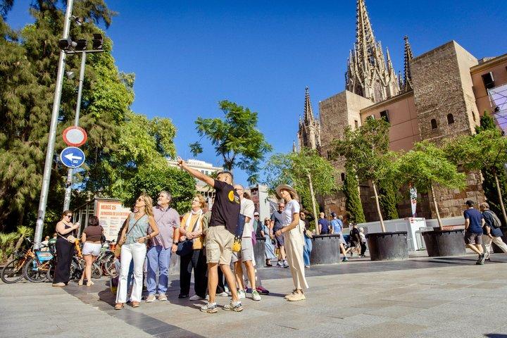 Barcelona Gothic Quarter Guided Walking Tour