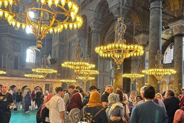 Hagia Sophia Mosque Guided Visit with Admission Istanbul