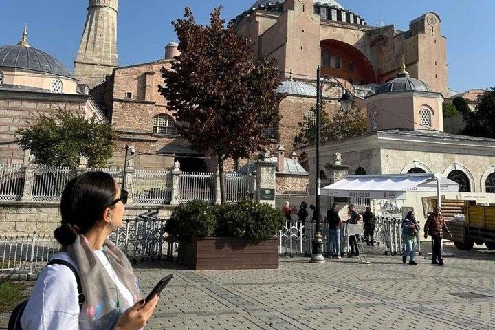 Hagia Sophia Mosque Guided Visit with Admission Istanbul