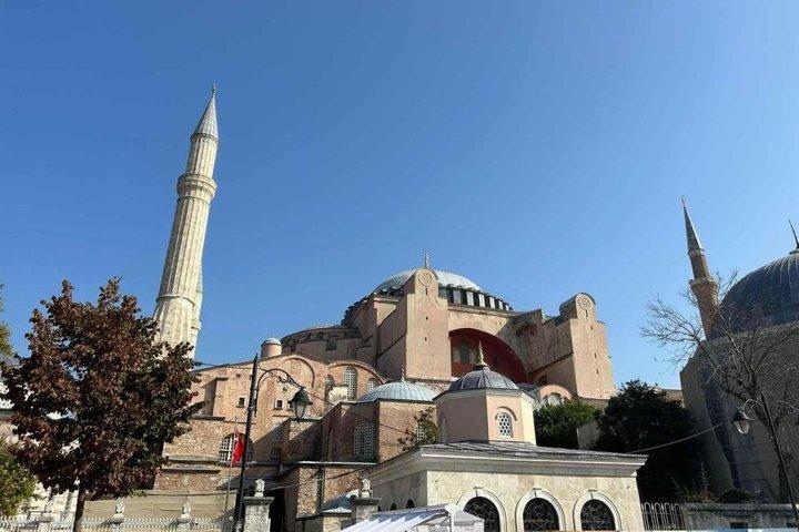 Hagia Sophia Mosque Guided Visit with Admission Istanbul