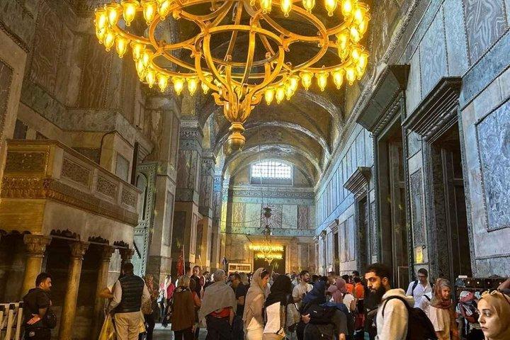 Hagia Sophia Mosque Guided Visit with Admission Istanbul