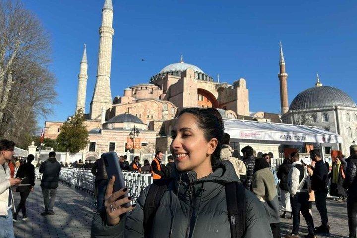 Hagia Sophia Mosque Guided Visit with Admission Istanbul
