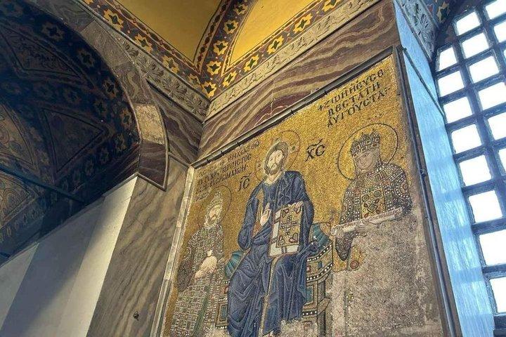 Hagia Sophia Mosque Guided Visit with Admission Istanbul