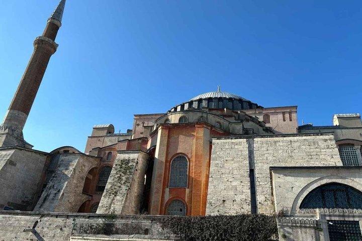Hagia Sophia Mosque Guided Visit with Admission Istanbul