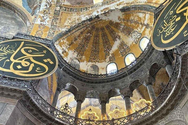 Hagia Sophia Mosque Guided Visit with Admission Istanbul