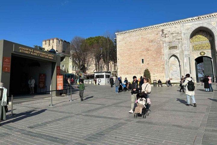 Hagia Sophia Mosque Guided Visit with Admission Istanbul