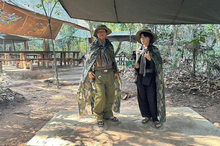 Cu Chi Tunnels & Mekong Delta: Full-Day Small-Group Discovery