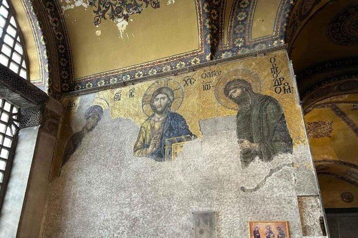 Hagia Sophia Mosque Guided Visit with Admission Istanbul