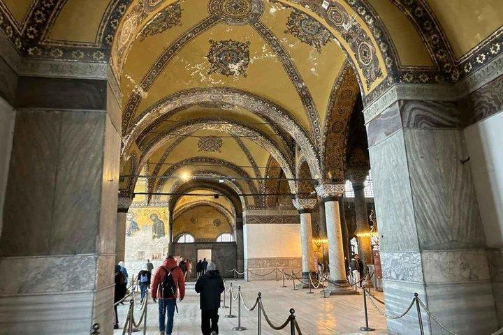 Hagia Sophia Mosque Guided Visit with Admission Istanbul