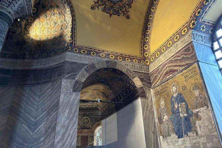 Hagia Sophia Mosque Guided Visit with Admission Istanbul