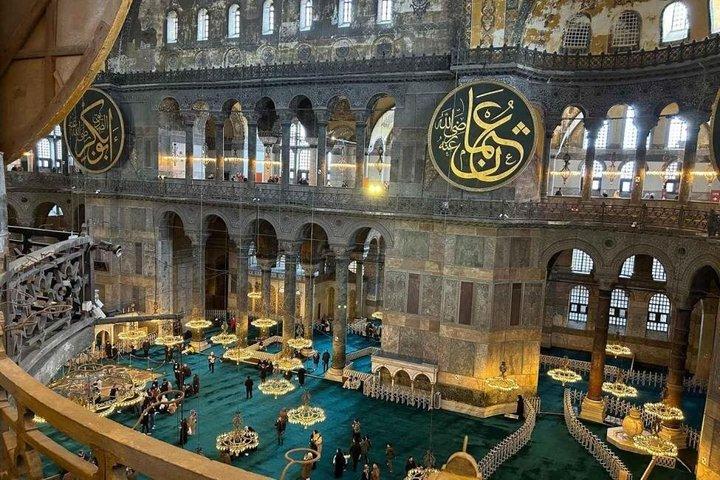 Hagia Sophia Mosque Guided Visit with Admission Istanbul
