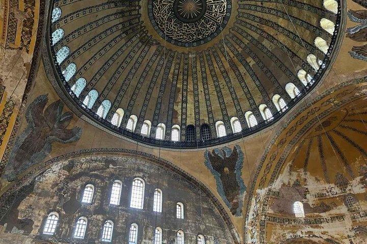 Hagia Sophia Mosque Guided Visit with Admission Istanbul