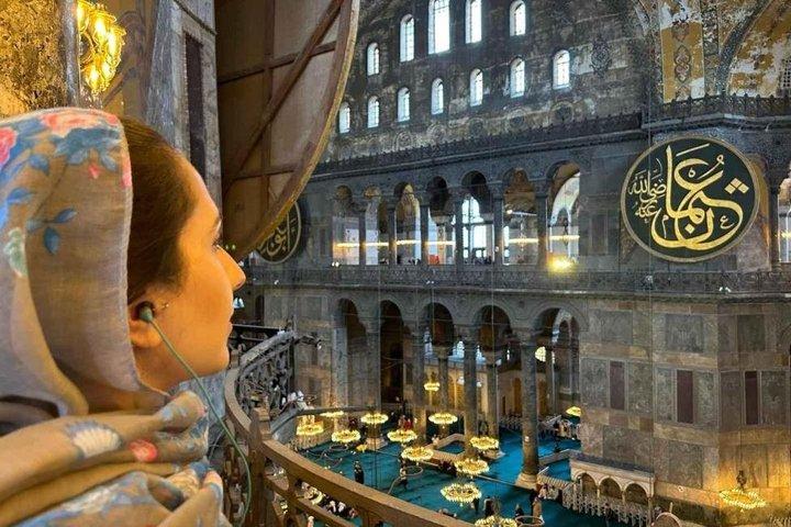Hagia Sophia Mosque Guided Visit with Admission Istanbul