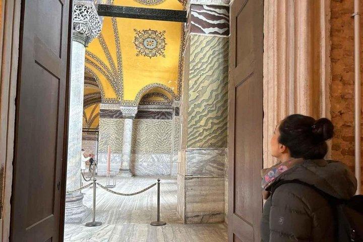 Hagia Sophia Mosque Guided Visit with Admission Istanbul