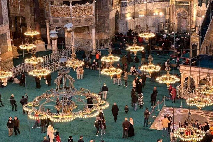 Hagia Sophia Mosque Guided Visit with Admission Istanbul