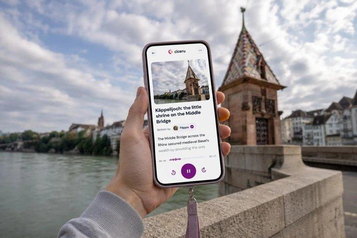 Basel Self Guided Walking Tour Old Town and Munster