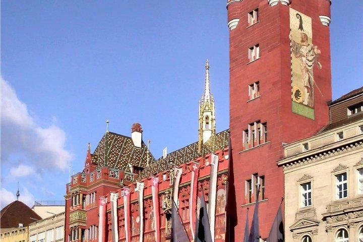Basel Self Guided Walking Tour Old Town and Munster