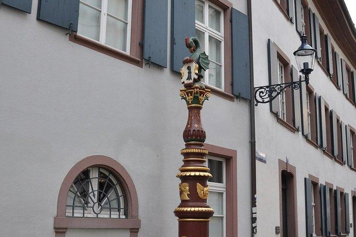 Basel Self Guided Walking Tour Old Town and Munster