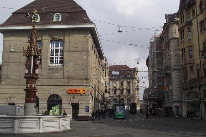 Basel Self Guided Walking Tour Old Town and Munster