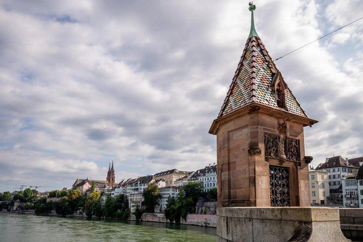 Basel Self Guided Walking Tour Old Town and Munster