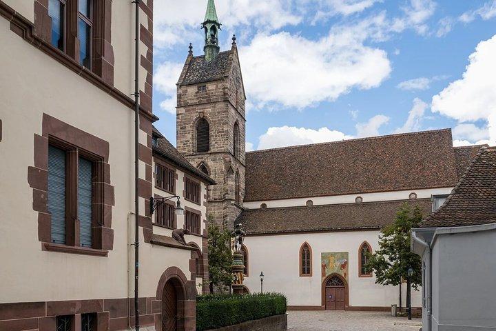 Basel Self Guided Walking Tour Old Town and Munster